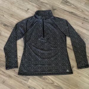 RBX 1/4 zip pullover- EUC